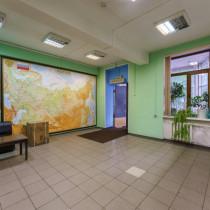 Вид входной группы внутри зданий Административное здание «г Москва, Заречная ул., 9»